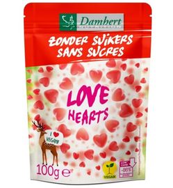 Damhert Damhert Sweethearts vegan zonder suikers (100g)