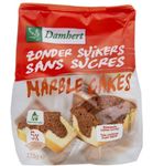 Damhert Marmercakes zonder suikers (210g) 210g thumb