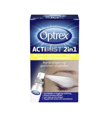 Optrex Actimist 2in1 jeukende ogen spray (10ml) 10ml