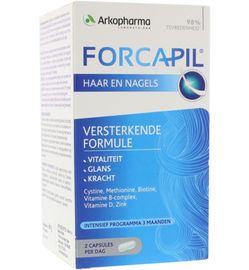 Forcapil Forcapil Versterkende capsules voor haar en nagels (180ca)