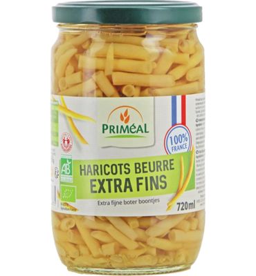 Priméal Boterbonen extra fijn uit Frankrijk bio (660g) 660g