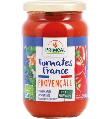 Priméal Tomatensaus provencaals uit Frankrijk bio (350g) 350g