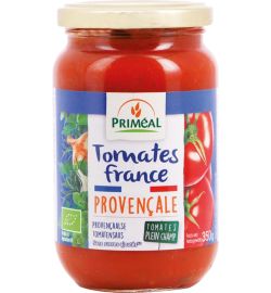 Priméal Priméal Tomatensaus provencaals uit Frankrijk bio (350g)