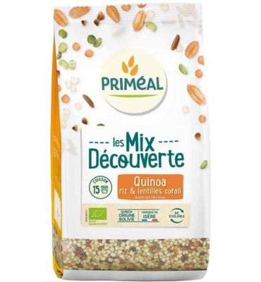 Priméal Mix van quinoa rijst me rode linzen bio (400g) 400g