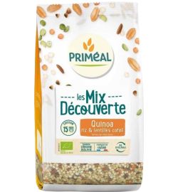 Priméal Priméal Mix van quinoa rijst me rode linzen bio (400g)