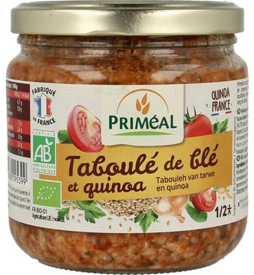 Priméal Tabouleh van tarwe en quinoa bio (400g) 400g