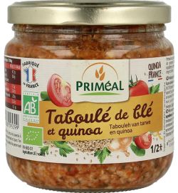 Priméal Priméal Tabouleh van tarwe en quinoa bio (400g)