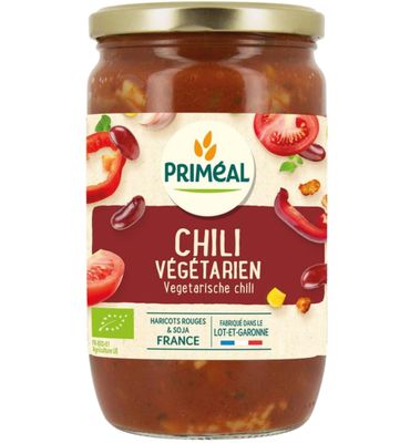 Priméal Vegetarische chili bio (665g) 665g