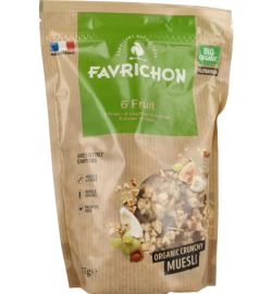 Favrichon Favrichon 6 Vruchten muesli (375g)