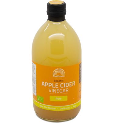 Mattisson Organic apple cider vinegar pure bio (500ml) 500ml
