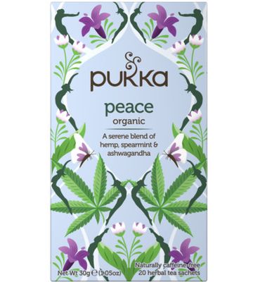 Pukka Organic Teas Pukka peace bio (20st) 20st