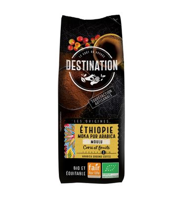 Destination Coffe moka Ethiopia bio (250g) 250g