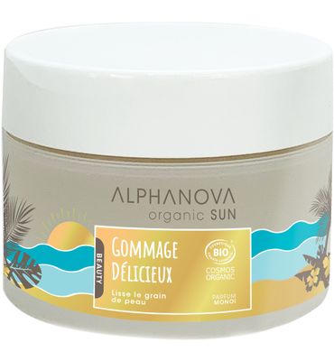 Alphanova Sun Sugar scrub delicious vegan (200g) 200g