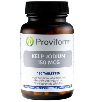 Proviform Kelp jodium 150mcg (180tb) 180tb