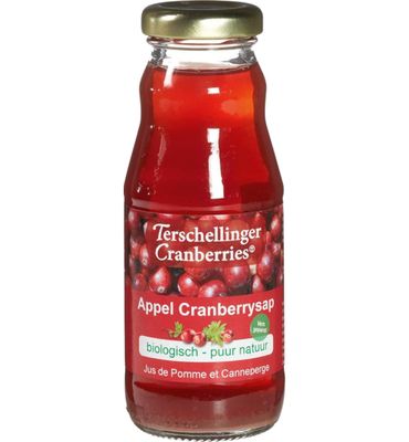 Terschellinger Appel cranberrysap bio (200ml) 200ml