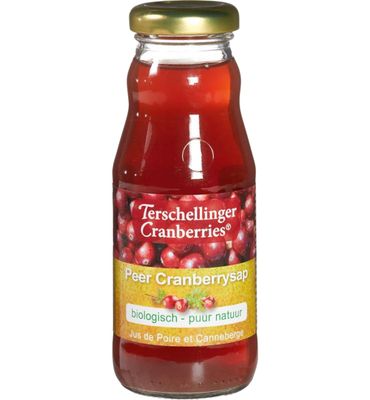 Terschellinger Peer cranberrysap bio (200ml) 200ml