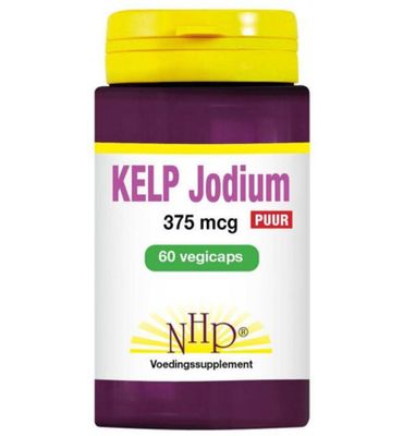Nhp Kelp jodium 375mcg (60vc) 60vc