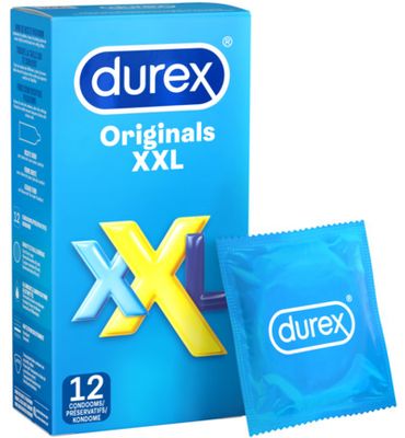 Durex Condooms XXL (12st) 12st
