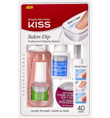 Kiss Salon dip (1st) 1st