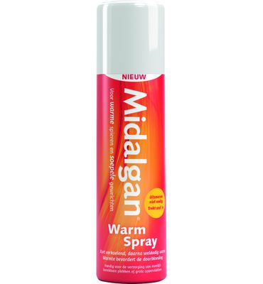 Midalgan Warm spray (150ml) 150ml