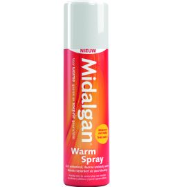 Midalgan Midalgan Warm spray (150ml)