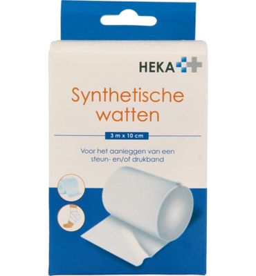 Heka Synthetische watten 3m x 10cm (1st) 1st