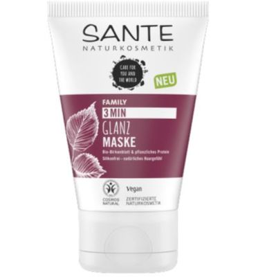 Sante Family 3 minutes shine mask birch leaf & protein (100ml) 100ml