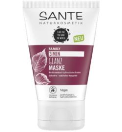 Sante Sante Family 3 minutes shine mask birch leaf & protein (100ml)
