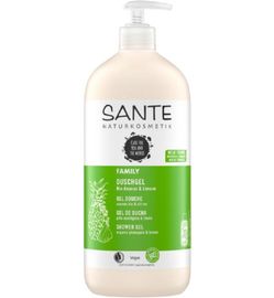 Sante Sante Family showergel pineapple & lime (950ml)