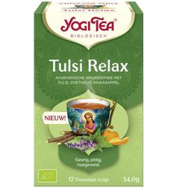 Yogi Tea Yogi Tea Tulsi relax (17st)