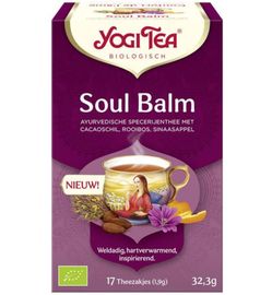 Yogi Tea Yogi Tea Soul balm bio (17st)
