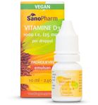 Sanopharm Emulsan vitamine D3 vegan (10ml) 10ml thumb