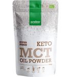 Purasana MCT olie poeder/huile TCM poudre vegan bio (200g) 200g thumb