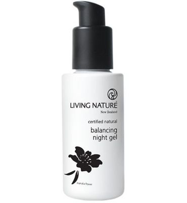 Living Nature Balancing night gel (60ml) 60ml