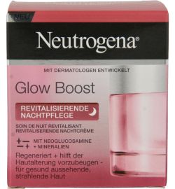 Neutrogena Neutrogena Glow boost revitaliserende nachtcreme (50ml)
