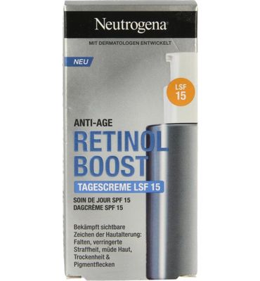 Neutrogena Retinol boost day creme SPF15 (50ml) 50ml