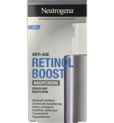 Neutrogena Retinol boost night creme (50ml) 50ml