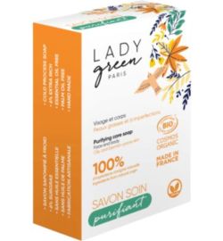 Lady Green Lady Green Purifying care soap face & body (100g)