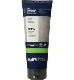 Manetik Manetik purifying cleansing gel faace & body (200ml)