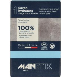 Manetic Manetic moisturizing soap body face beard (100g)