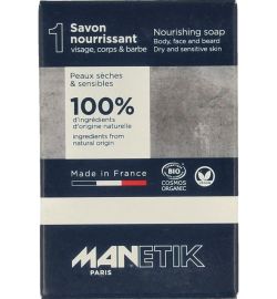 Manetik Manetik nourishing soap body face beard (100g)