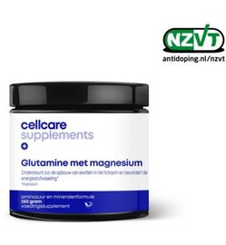 Cellcare CellCare Glutamine met magnesium (250g)