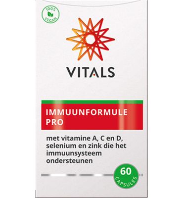Vitals Immuunformule pro (60ca) 60ca