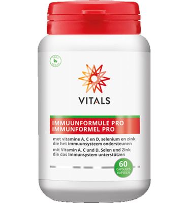 Vitals Immuunformule pro (60ca) 60ca