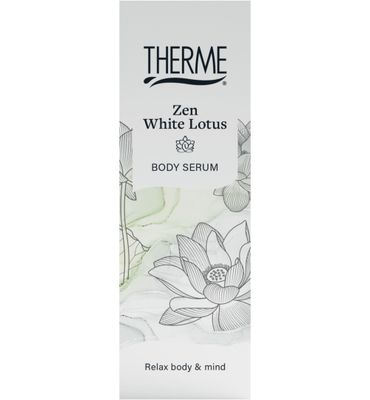 Therme Zen white lotus body serum (12 (125ml) 125ml