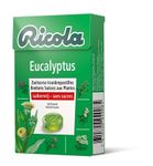 Ricola Eucalyptus suikervrij (50g) 50g thumb