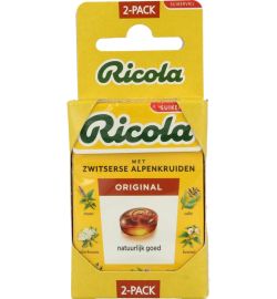 Ricola Ricola Original suikervrij 2 stuks (2x50g)