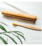 Betereproducten Bamboe tandenborstelhouder (1st) 1st thumb
