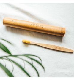 Betereproducten Betereproducten Bamboe tandenborstelhouder (1st)