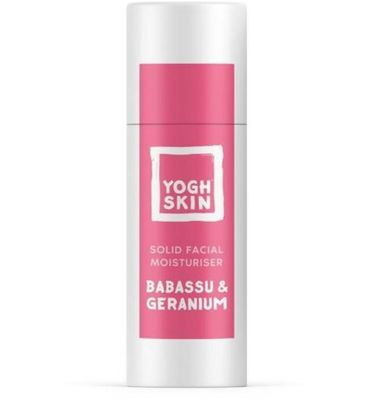 Yogh Babassu & geranium solid moisturiser (35g) 35g